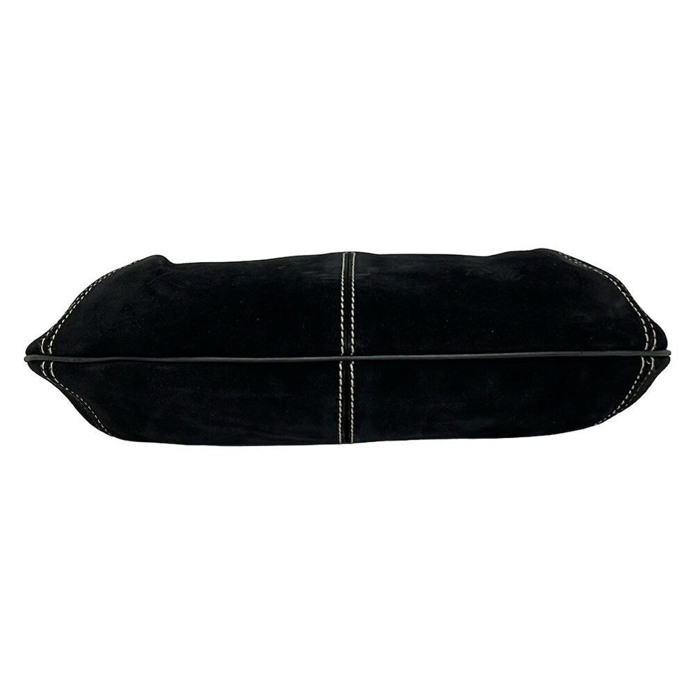 Salvatore Ferragamo Shoulder Bag Suede Leather - Picture 5 of 9